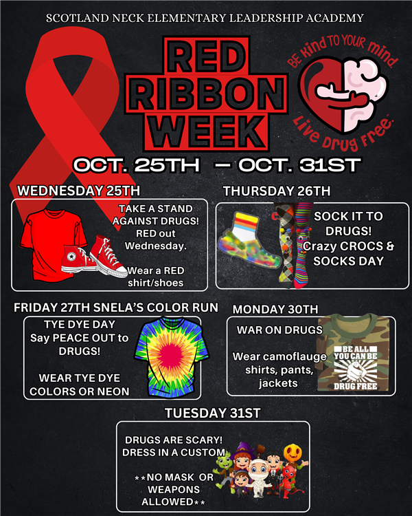 RED RIBBON WEEK